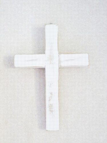白い十字架