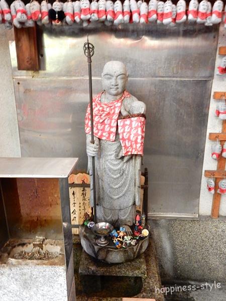 京都・矢田寺のお地蔵様