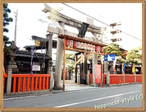 京都えびす神社の入り口